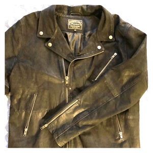 Rare 1 store Exclusive Members Only Moto Jacket